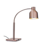 Hendi Flexible Wärmelampe, Kupfer, 220-240V/250W, 268x203x(H)660mm – Bild 4