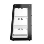 Hendi Beheiztes Thekendisplay, Schwarz, 220-240V/500W, 472x447x(H)775mm – Bild 4