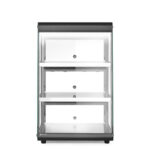 Hendi Beheiztes Thekendisplay, Schwarz, 220-240V/500W, 472x447x(H)775mm – Bild 3