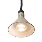 Hendi Höhenverstellbare Wärmelampe, konisch, Beige, 230V/250W, ⌀275x(H)250mm – Bild 5
