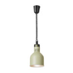 Hendi Höhenverstellbare Wärmelampe, zylinderförmig, Grün, 230V/250W, ⌀175x(H)250mm – Bild 2