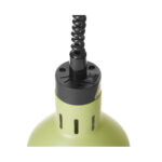 Hendi Höhenverstellbare Wärmelampe, zylinderförmig, Grün, 230V/250W, ⌀175x(H)250mm – Bild 4