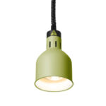 Hendi Höhenverstellbare Wärmelampe, zylinderförmig, Grün, 230V/250W, ⌀175x(H)250mm – Bild 3