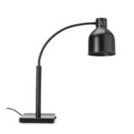 Hendi Flexible Wärmelampe , Schwarz, 220-240V/250W, 268x200x(H)660mm