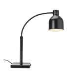 Hendi Flexible Wärmelampe , Schwarz, 220-240V/250W, 268x200x(H)660mm – Bild 2