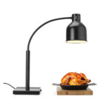 Hendi Flexible Wärmelampe , Schwarz, 220-240V/250W, 268x200x(H)660mm – Bild 3