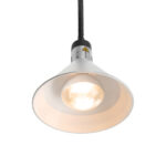 Hendi Höhenverstellbare Wärmelampe, konisch, Silber, 230V/250W, ⌀275x(H)250mm – Bild 4