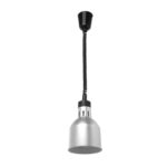 Hendi Höhenverstellbare Wärmelampe, zylinderförmig, Silber, 230V/250W, ⌀175x(H)250mm – Bild 5