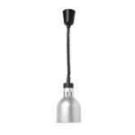 Hendi Höhenverstellbare Wärmelampe, zylinderförmig, Silber, 230V/250W, ⌀175x(H)250mm – Bild 2