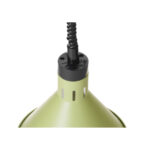 Hendi Höhenverstellbare Wärmelampe, konisch, Grün, 230V/250W, ⌀275x(H)250mm – Bild 4
