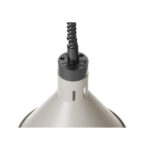 Hendi Höhenverstellbare Wärmelampe, konisch, Weiß, 230V/250W, ⌀275x(H)250mm – Bild 5