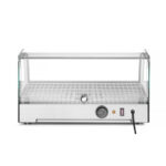 Hendi Beheiztes Thekendisplay, einzeln, Schwarz, 220-240V/800W, 554x376x(H)311mm – Bild 5