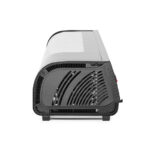 Arktic Sushi-Vitrine, Fassungsvermögen: 5x GN 1/2 (H)40 mm (im Lieferumfang enthalten)., Schwarz, 220-240V/190W, 1800x420x(H)265mm – Bild 5