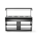Arktic Buffet-Theke beheizt, GN 1/1, 1490x765x(H)1370mm – Bild 2