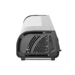 Arktic Sushi-Vitrine, Im Lieferumfang enthalten: 4x GN 1/3 (H) 40 mm., GN 1/3, Schwarz, 220-240V/190W, 1177x426x(H)296mm – Bild 5
