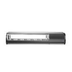 Arktic Sushi-Vitrine, Im Lieferumfang enthalten: 6x GN 1/3 (H) 40 mm., GN 1/3, Schwarz, 220-240V/190W, 1529x426x(H)296mm
