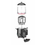 Hendi Schokoladenspender, 5L, 230V/1006W, 440x360x(H)471mm – Bild 3