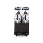 Arktic Slush-Eis-Maschine 2x12 L, 24L, Schwarz, 220-240V/710W, 415x507x(H)810mm
