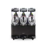 Arktic Slush-Eis-Maschine 3x12 L, 36L, Schwarz, 220-240V/1080W, 610x490x(H)775mm