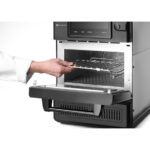 Hendi Hochgeschwindigkeits-Backofen CombiTurbo, 18L, Schwarz, 230V/3000W, 402x735x(H)608mm – Bild 5