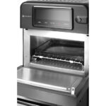 Hendi Hochgeschwindigkeits-Backofen CombiTurbo, 18L, Schwarz, 230V/3000W, 402x735x(H)608mm – Bild 3