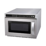 Hendi Mikrowelle, programmierbar via USB-Anschluss 1800W, 230V/3000W, 560x419x(H)336mm – Bild 2