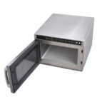 Hendi Mikrowelle, programmierbar via USB-Anschluss 1800W, 230V/3000W, 560x419x(H)336mm – Bild 5