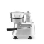 Hendi Hamburgerpresse, ø130 mm, 250x230x(H)270mm – Bild 4