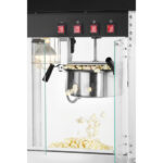 Hendi Popcorn-Maschine, Schwarz, 230V/1155W, 560x420x(H)760mm – Bild 4