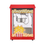 Hendi Popcorn-Maschine, Rot, 230V/1155W, 560x420x(H)760mm