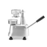 Hendi Hamburgerpresse, ø100 mm, 240x230x(H)250mm – Bild 3