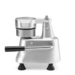 Hendi Hamburgerpresse, ø100 mm, 240x230x(H)250mm – Bild 4