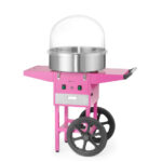 Hendi Zuckerwatte-Maschine, Pastellrosa, 220-240V/1130W, 948x520x(H)914mm – Bild 2