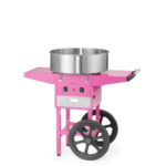Hendi Zuckerwatte-Maschine, Pastellrosa, 220-240V/1130W, 948x520x(H)914mm
