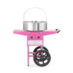 Hendi Zuckerwatte-Maschine, Pastellrosa, 220-240V/1130W, 948x520x(H)914mm – Bild 4