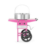 Hendi Zuckerwatte-Maschine, Pastellrosa, 220-240V/1130W, 948x520x(H)914mm – Bild 5