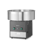 Hendi Zuckerwatte-Maschine , Schwarz, 220-240V/1130W, 520x520x(H)503mm – Bild 2
