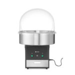 Hendi Zuckerwatte-Maschine , Schwarz, 220-240V/1130W, 520x520x(H)503mm – Bild 5