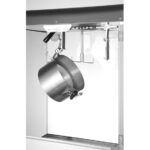 Hendi Popcorn-Maschine, 80L, Schwarz, 220-240V/1155W, 560x445x(H)775mm – Bild 3