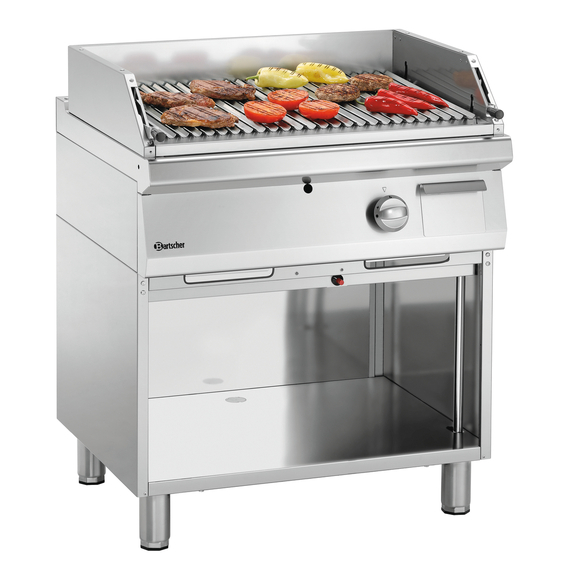 2856311_2.jpg Bartscher Lavasteingrill 700VR G180 – Bild 1