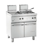 Bartscher Fritteuse Gas, 700, B800, 2x15L