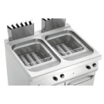 Bartscher Fritteuse Gas, 700, B800, 2x15L – Bild 4