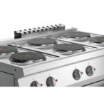 Bartscher Elektroherd 700, B1200, 6PL, EBO – Bild 2