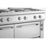 Bartscher Elektroherd 700, B1200, 6PL, EBO – Bild 5