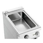 Bartscher Bain Marie 700, B400, UO, mWE – Bild 2