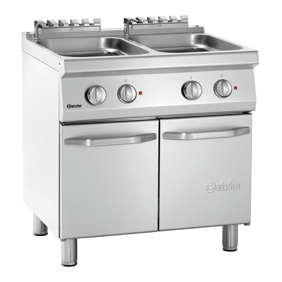 286310.jpg Bartscher Nudelkocher 700, B800, 2x24L – Bild 1