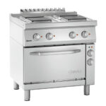 Bartscher Elektroherd 700, B800, 4 Pl, EBO – Bild 4