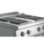 Bartscher Elektroherd 700, B800, 4 Pl, EBO – Bild 2