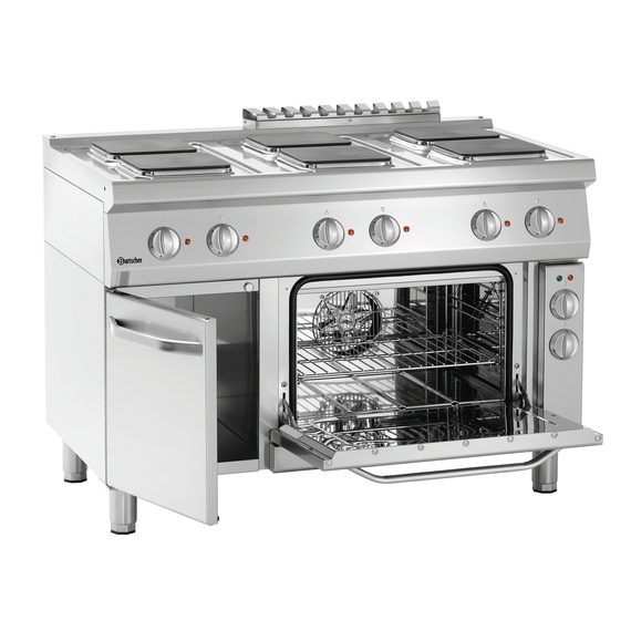 286347_1.jpg Bartscher Elektroherd 700, B1200, 6PL, EBO – Bild 1