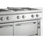 Bartscher Elektroherd 700, B1200, 6PL, EBO – Bild 3